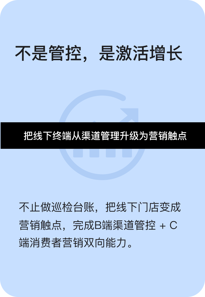把线下终端从渠道管理升级为营销触点：不是管控，是激活增长
