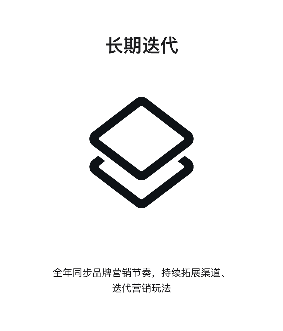 流程五 长期迭代：全年同步品牌营销节奏，持续拓展渠道、迭代营销玩法