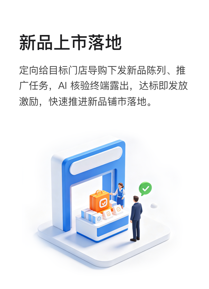 业务场景:新品上市落地
