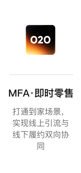 MFA·即时零售